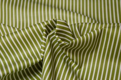 Baumwolle Stripes Ringel Grün